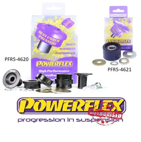 Powerflex diff buchsensatz - powerflex,