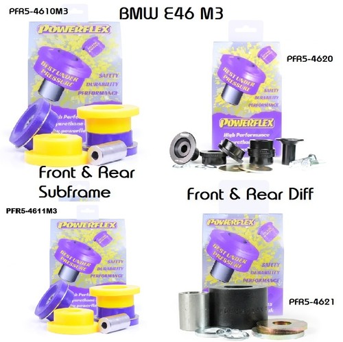 Powerflex heck hilfsrahmen - heck, &