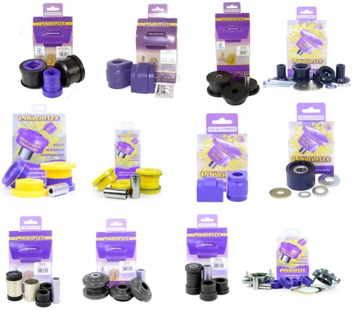 Powerflex buchsen bmw - powerflex, pu