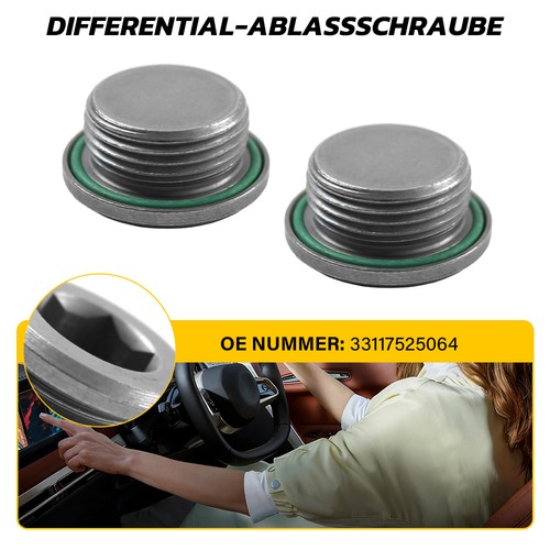Für bmw verschlussschraube - 2x,
